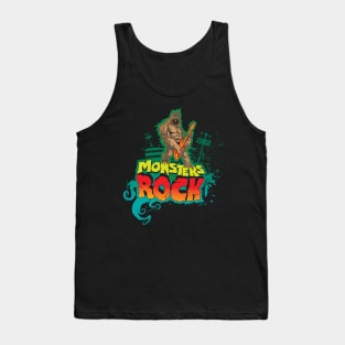 Monsters of Rock Tank Top